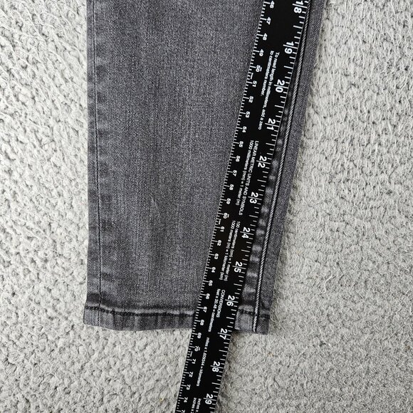 Buckle Black Jeans Womens 30x27 Gray Mid Rise Ankle Skinny Stretch‎ - Picture 11 of 16